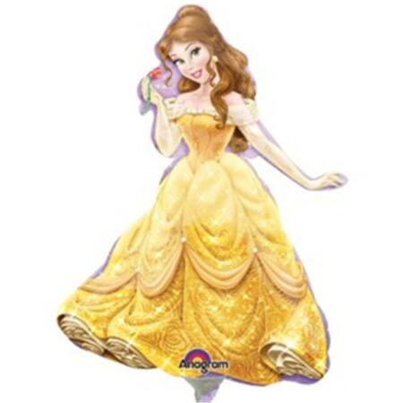 LOFTUS INTERNATIONAL Princess Belle Mini Shape Balloon A2-8478